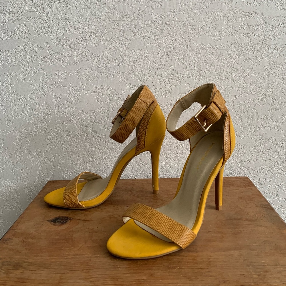 Egyptian Gold Silettos